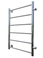 Полотенцесушитель водяной Тругор Аспект ПМ 1 50 х 80 x 50 (ЛЦ6), ширина 57.5 см, высота 73.6 см, хром