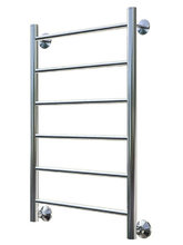 Полотенцесушитель водяной Тругор Аспект НП 1 80 х 50 (ЛЦ6), ширина 55.4 см, высота 80.6 см, хром