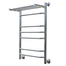 Полотенцесушитель Тругор Браво НП 3 П 80*40 (ЛЦ4), ширина 40 см, высота 80 см, с полкой, хром