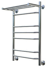 Полотенцесушитель Тругор Браво НП 3 П 80*60 (ЛЦ4), ширина 60 см, высота 80 см, с полкой, хром