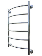 Полотенцесушитель водяной Тругор Приоритет НП 1 80 x 50 (ЛЦ2), ширина 55.4 см, высота 80.6 см, хром