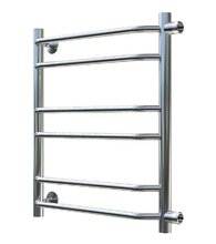 Полотенцесушитель водяной Тругор Браво ПМ 3 50 х 60 x 40 (ЛЦ4), ширина 47.5 см, высота 53.6 см, хром