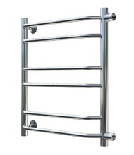 Полотенцесушитель водяной Тругор Браво ПМ 3 50 х 60 x 50 (ЛЦ4), ширина 57.5 см, высота 53.6 см, хром