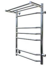 Полотенцесушитель водяной Тругор Браво ПМ 3 П 50 х 80 x 40 (ЛЦ4), ширина 47.5 см, высота 73.6 см, хром, L/R