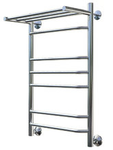 Полотенцесушитель водяной Тругор Браво НП 3 П 80 х 50 (ЛЦ4), ширина 55.4 см, высота 80.6 см, хром