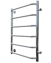 Полотенцесушитель водяной Тругор Браво ПМ 1 50 х 80 x 40 (ЛЦ4), ширина 47.5 см, высота 73.6 см, хром