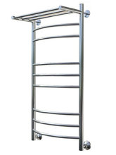 Полотенцесушитель Тругор Приоритет НП 3 П 100*50 (ЛЦ2), ширина 50 см, высота 100 см, с полкой, хром