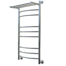 Полотенцесушитель Тругор Приоритет НП 3 П 100*60 (ЛЦ2), ширина 60 см, высота 100 см, с полкой, хром