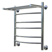 Полотенцесушитель Тругор Приоритет НП 3 П 60*50 (ЛЦ2), ширина 50 см, высота 60 см, с полкой, хром