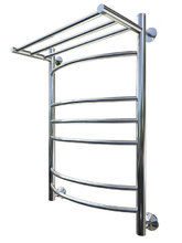 Полотенцесушитель Тругор Приоритет НП 3 П 80*50 (ЛЦ2), ширина 50 см, высота 80 см, с полкой, хром