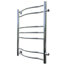 Полотенцесушитель Тругор Лотос ПМ 3 50*80*50 (ЛЦ28), ширина 80 см, высота 50 см, боковое подключение 50 см, хром