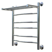 Полотенцесушитель Тругор Лотос НП 3 П 60*50 (ЛЦ28), ширина 50 см, высота 60 см, с полкой, хром