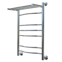 Полотенцесушитель Тругор Лотос НП 3 П 80*50 (ЛЦ28), ширина 50 см, высота 80 см, с полкой, хром