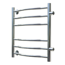 Полотенцесушитель Тругор Лотос ПМ 2 50*60*50 (ЛЦ28), ширина 60 см, высота 50 см, боковое подключение 50 см, хром