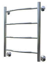 Полотенцесушитель Тругор Лотос НП 1 60*50 (ЛЦ28), ширина 50 см, высота 60 см, хром