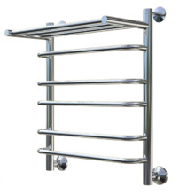 Полотенцесушитель Тругор Идеал НП 3 П 60*50 (ЛЦ5), ширина 50 см, высота 60 см, с полкой, хром