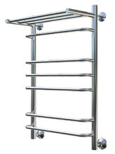 Полотенцесушитель Тругор Идеал НП 3 П 80*50 (ЛЦ5), ширина 50 см, высота 80 см, с полкой, хром