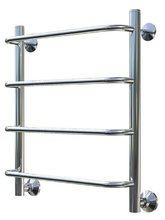 Полотенцесушитель Тругор Идеал НП 1 60*50 (ЛЦ5), ширина 50 см, высота 60 см, хром