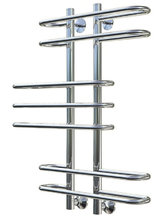 Полотенцесушитель Тругор Грация НП 80*60 (ЛЦ7), ширина 60 см, высота 80 см, хром