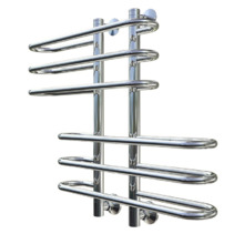 Полотенцесушитель Тругор Грация НП 60*60 (ЛЦ7), ширина 60 см, высота 60 см, хром