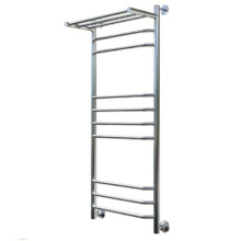 Полотенцесушитель Тругор Браво НП 3 П 120*50 (ЛЦ4), ширина 50 см, высота 120 см, с полкой, хром