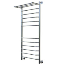 Полотенцесушитель Тругор Браво НП 2 П 120*60 (ЛЦ4), ширина 60 см, высота 120 см, с полкой, хром