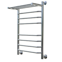 Полотенцесушитель Тругор Браво НП 2 П 80*40 (ЛЦ4), ширина 40 см, высота 80 см, хром