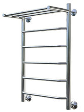 Полотенцесушитель Тругор Браво НП 1 П 80*60 (ЛЦ4), ширина 60 см, высота 80 см, с полкой, хром