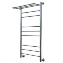 Полотенцесушитель Тругор Аспект НП 3 П 100*50 (ЛЦ6), ширина 50 см, высота 100 см, с полкой, хром