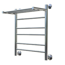 Полотенцесушитель Тругор Аспект НП 3 П 60*40 (ЛЦ6), ширина 40 см, высота 60 см, с полкой, хром