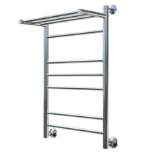 Полотенцесушитель Тругор Аспект НП 3 П 80*40 (ЛЦ6), ширина 40 см, высота 80 см, с полкой, хром