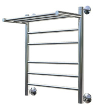 Полотенцесушитель Тругор Аспект НП 2 П 60*40 (ЛЦ6), ширина 40 см, высота 60 см, с полкой, хром