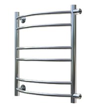 Полотенцесушитель водяной Тругор Приоритет ПМ 3 50 х 60 x 40 (ЛЦ4), ширина 47.6 см, высота 58.4 см, хром