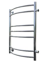 Полотенцесушитель водяной Тругор Приоритет ПМ 3 50 х 80 x 40 (ЛЦ2), ширина 47.6 см, высота 73.6 см, хром