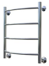 Полотенцесушитель водяной Тругор Приоритет НП 1 60 x 50 (ЛЦ2), ширина 55.4 см, высота 60.6 см, хром