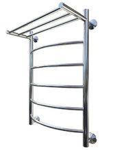 Полотенцесушитель водяной Тругор Приоритет НП 1 П 80 x 50 (ЛЦ2), ширина 55.4 см, высота 80.6 см, хром