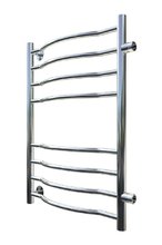 Полотенцесушитель водяной Тругор Лотос ПМ 2 50 х 80 x 50 (ЛЦ28), ширина 57.5 см, высота 73.6 см, хром