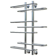 Полотенцесушитель водяной Тругор Логика НП 80 х 60 (ЛЦ9), ширина 71 см, высота 80.6 см, хром