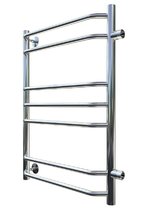Полотенцесушитель водяной Тругор Браво ПМ 3 50 х 80 x 40 (ЛЦ4), ширина 47.5 см, высота 73.6 см, хром