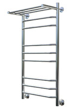 Полотенцесушитель водяной Тругор Браво НП 3 П 100 х 50 (ЛЦ4), ширина 55.4 см, высота 100.6 см, хром