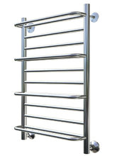 Полотенцесушитель водяной Тругор Блиц НП 80 х 50 (ЛЦ21), ширина 55.4 см, высота 80.6 см, хром