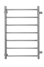 Полотенцесушитель водяной Terminus Стандарт П7 500x796-600, ширина 57.7 см, высота 79.6 см, боковое подключение 60 см, хром