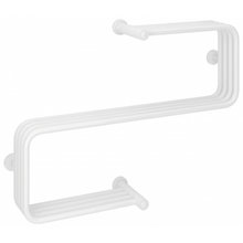 Полотенцесушитель водяной Сунержа Фабула 12-0125-5070, высота 50 см, ширина 70 см, боковое подключение 50 см, цвет белый