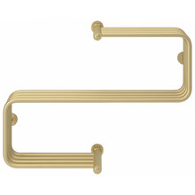 Полотенцесушитель водяной Сунержа Фабула, высота 50 см, ширина 70 см, боковое подключение 50 см, цвет матовая шампань, 022-0125-5070