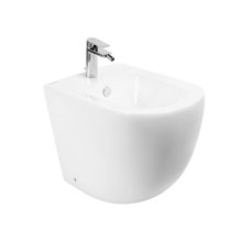 Напольное биде BelBagno Sfera-R BB2141B, белое