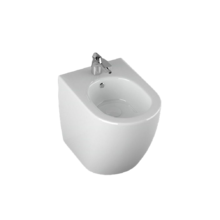 Биде Allen Brau Reality 4.32005.20 напольное, белое