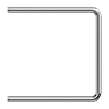 Полотенцесушитель водяной Point Серия 35, П-образный, ширина 60 см, высота 50 см, хром, PN35556