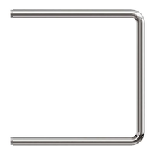 Полотенцесушитель водяной Point Серия 35, П-образный, ширина 40 см, высота 50 см, хром, PN35554