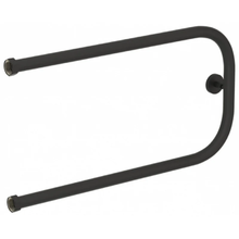 Полотенцесушитель водяной Сунержа П-образный+ 15-4003-3265, высота 32 см, ширина 65 см, боковое подключение 32 см, цвет тёмный титан муар