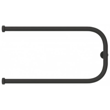 Полотенцесушитель водяной Сунержа П-образный 15-0003-3265, высота 32 см, ширина 65 см, боковое подключение 32 см, цвет темный титан муар